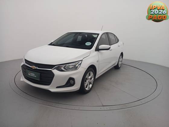CHEVROLET ONIX 1.0 TURBO FLEX LTZ AUTOMÁTICO CHEVROLET ONIX 1.0 TURBO FLEX LTZ AUTOMÁTICO